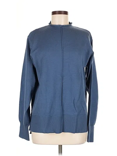 Pre-owned Unbranded Pullover Sweater In Blue