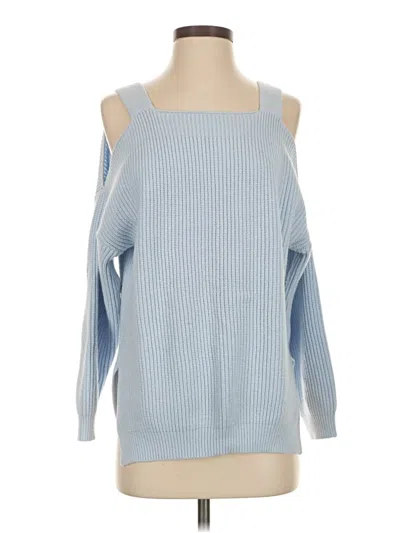 Pre-owned Unbranded Pullover Sweater In Blue