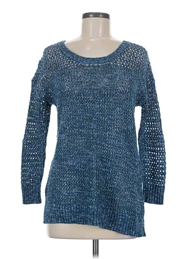 Pre-owned Unbranded Pullover Sweater In Blue