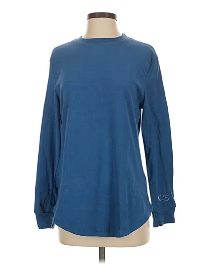 Pre-owned Unbranded Pullover Sweater In Blue