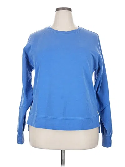 Pre-owned Unbranded Pullover Sweater In Blue