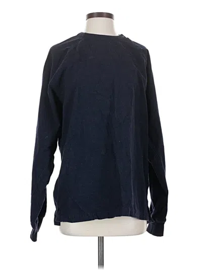 Pre-owned Unbranded Pullover Sweater In Blue
