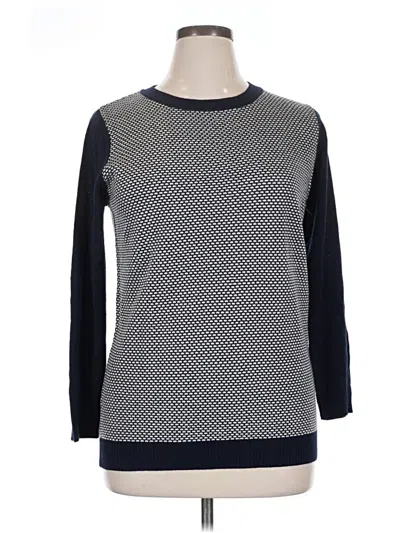 Pre-owned Unbranded Pullover Sweater In Blue