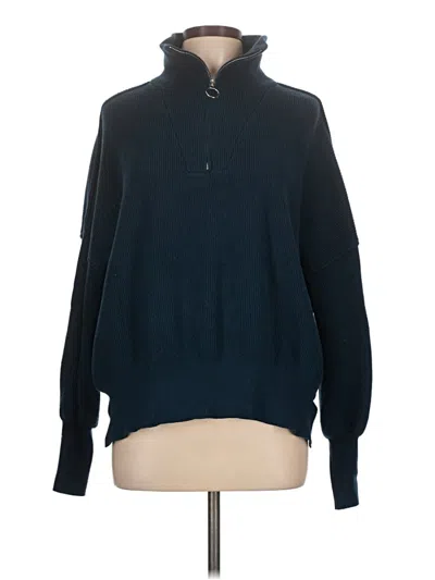 Pre-owned Unbranded Pullover Sweater In Blue