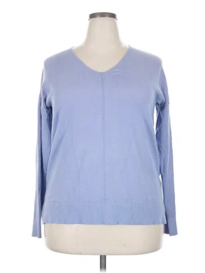 Pre-owned Unbranded Pullover Sweater In Blue