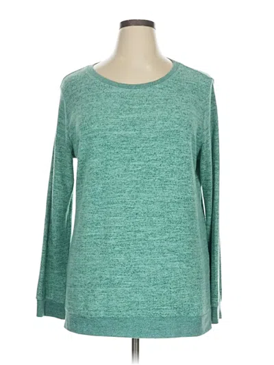 Pre-owned Unbranded Pullover Sweater In Blue