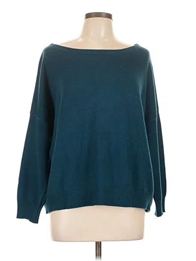Pre-owned Unbranded Pullover Sweater In Blue