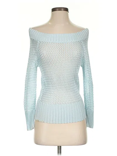 Pre-owned Unbranded Pullover Sweater In Blue