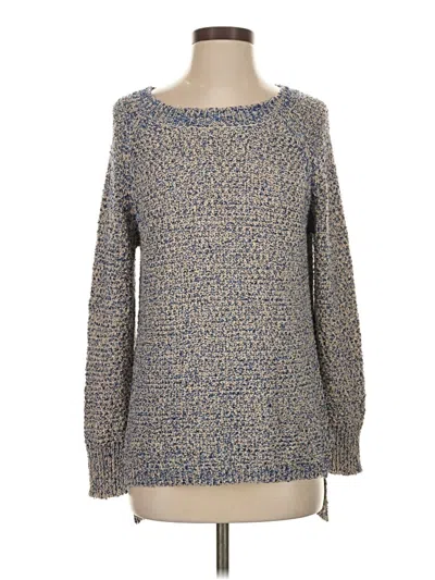 Pre-owned Unbranded Pullover Sweater In Blue