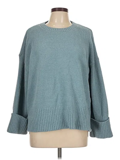 Pre-owned Unbranded Pullover Sweater In Blue