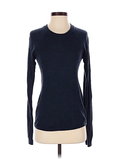 Pre-owned Unbranded Pullover Sweater In Blue
