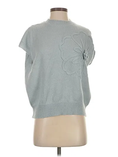 Pre-owned Unbranded Pullover Sweater In Blue