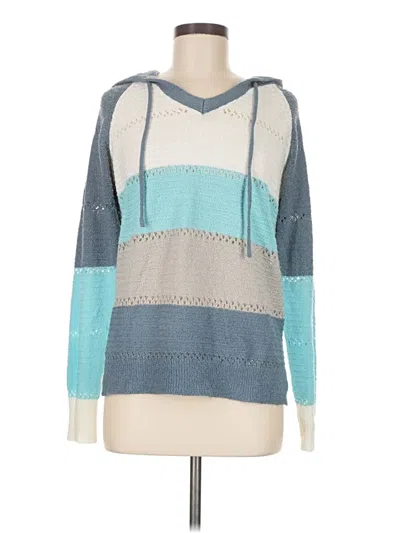 Pre-owned Unbranded Pullover Sweater In Blue