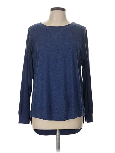 Pre-owned Unbranded Pullover Sweater In Blue
