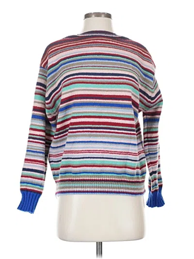 Pre-owned Unbranded Pullover Sweater In Blue