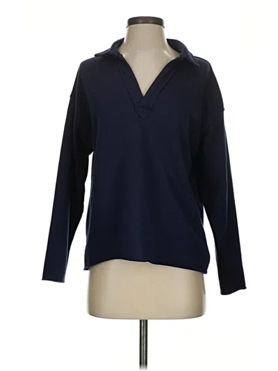 Pre-owned Unbranded Pullover Sweater In Blue