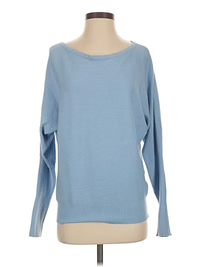 Pre-owned Unbranded Pullover Sweater In Blue