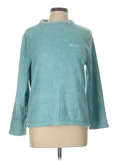 Pre-owned Unbranded Pullover Sweater In Blue