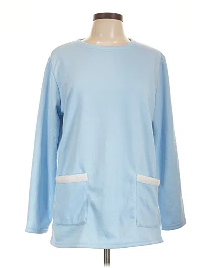 Pre-owned Unbranded Pullover Sweater In Blue