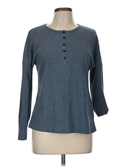 Pre-owned Unbranded Pullover Sweater In Blue