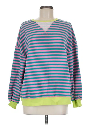 Pre-owned Unbranded Pullover Sweater In Blue