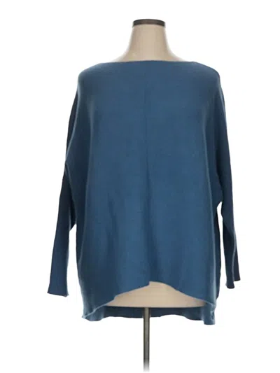 Pre-owned Unbranded Pullover Sweater In Blue