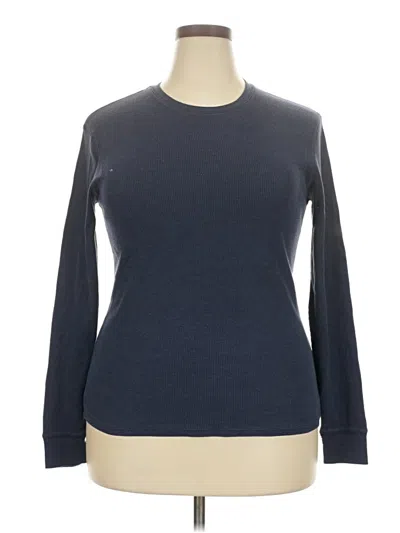 Pre-owned Unbranded Pullover Sweater In Blue