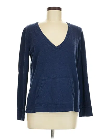 Pre-owned Unbranded Pullover Sweater In Blue