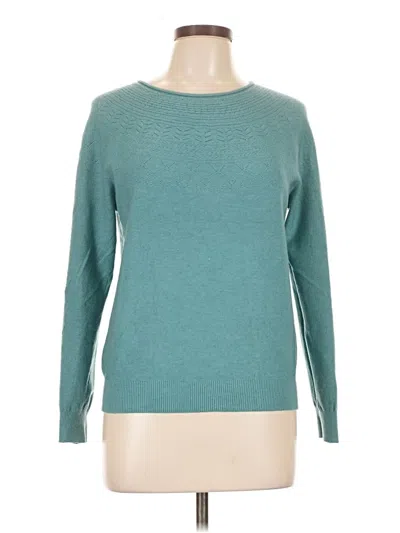 Pre-owned Unbranded Pullover Sweater In Blue
