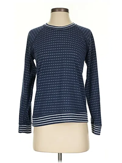 Pre-owned Unbranded Pullover Sweater In Blue