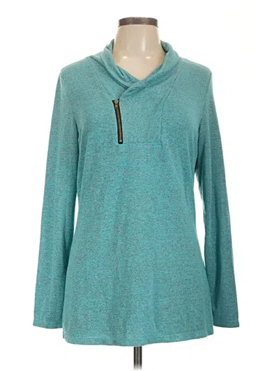 Pre-owned Unbranded Pullover Sweater In Blue