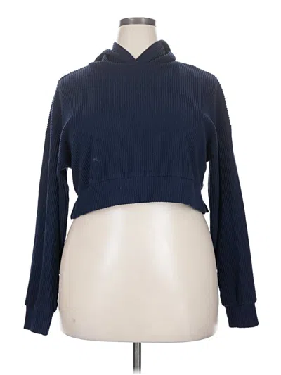 Pre-owned Unbranded Pullover Sweater In Blue