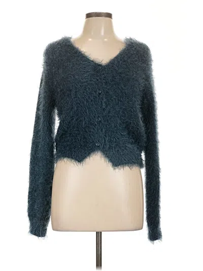 Pre-owned Unbranded Pullover Sweater In Blue