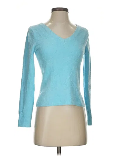 Pre-owned Unbranded Pullover Sweater In Blue