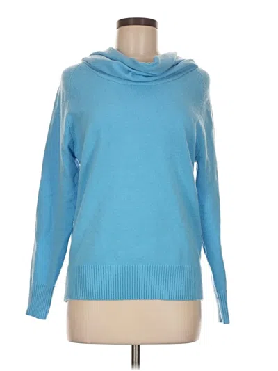 Pre-owned Unbranded Pullover Sweater In Blue