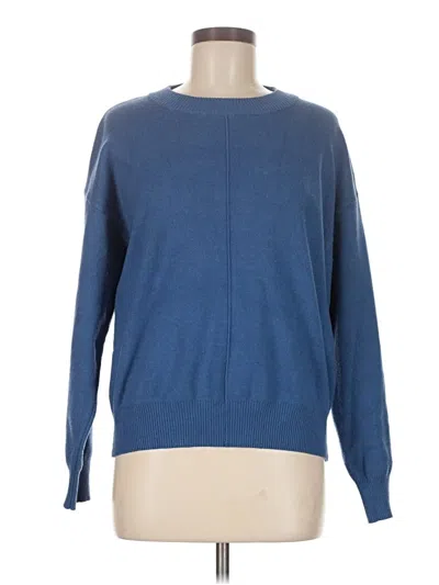 Pre-owned Unbranded Pullover Sweater In Blue