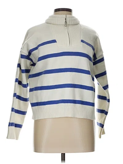 Pre-owned Unbranded Pullover Sweater In Blue