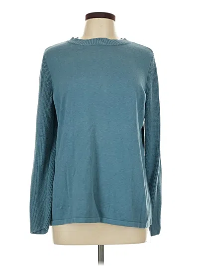 Pre-owned Unbranded Pullover Sweater In Blue