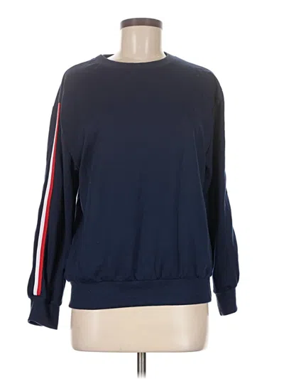Pre-owned Unbranded Pullover Sweater In Blue