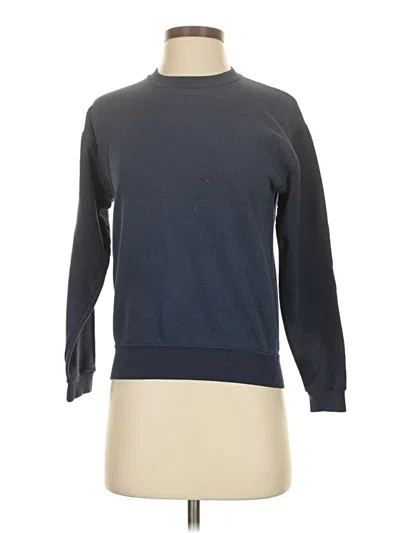 Pre-owned Unbranded Pullover Sweater In Blue