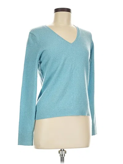 Pre-owned Unbranded Pullover Sweater In Blue