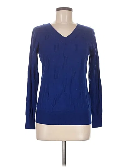 Pre-owned Unbranded Pullover Sweater In Blue