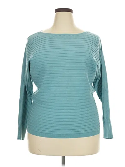 Pre-owned Unbranded Pullover Sweater In Blue