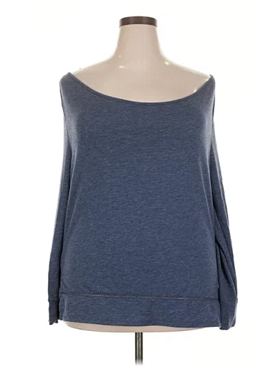 Pre-owned Unbranded Pullover Sweater In Blue