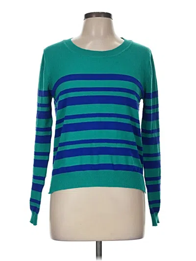 Pre-owned Unbranded Pullover Sweater In Blue