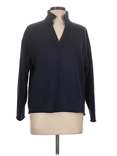 Pre-owned Unbranded Pullover Sweater In Blue