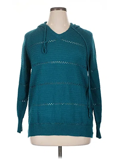 Pre-owned Unbranded Pullover Sweater In Blue