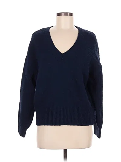 Pre-owned Unbranded Pullover Sweater In Blue