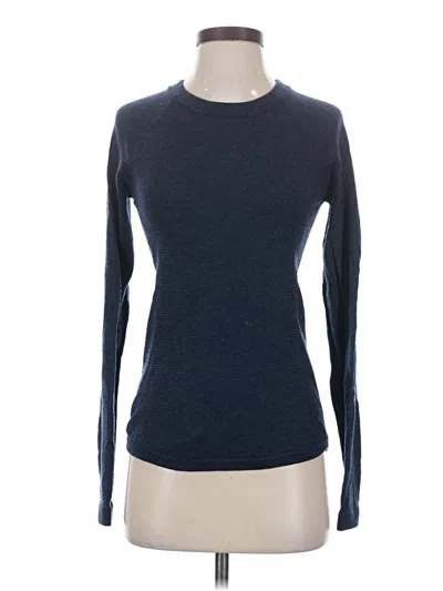 Pre-owned Unbranded Pullover Sweater In Blue