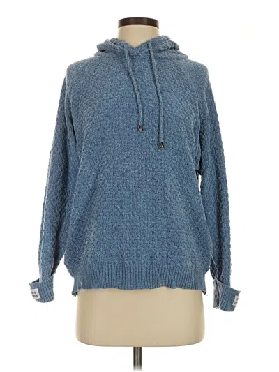 Pre-owned Unbranded Pullover Sweater In Blue